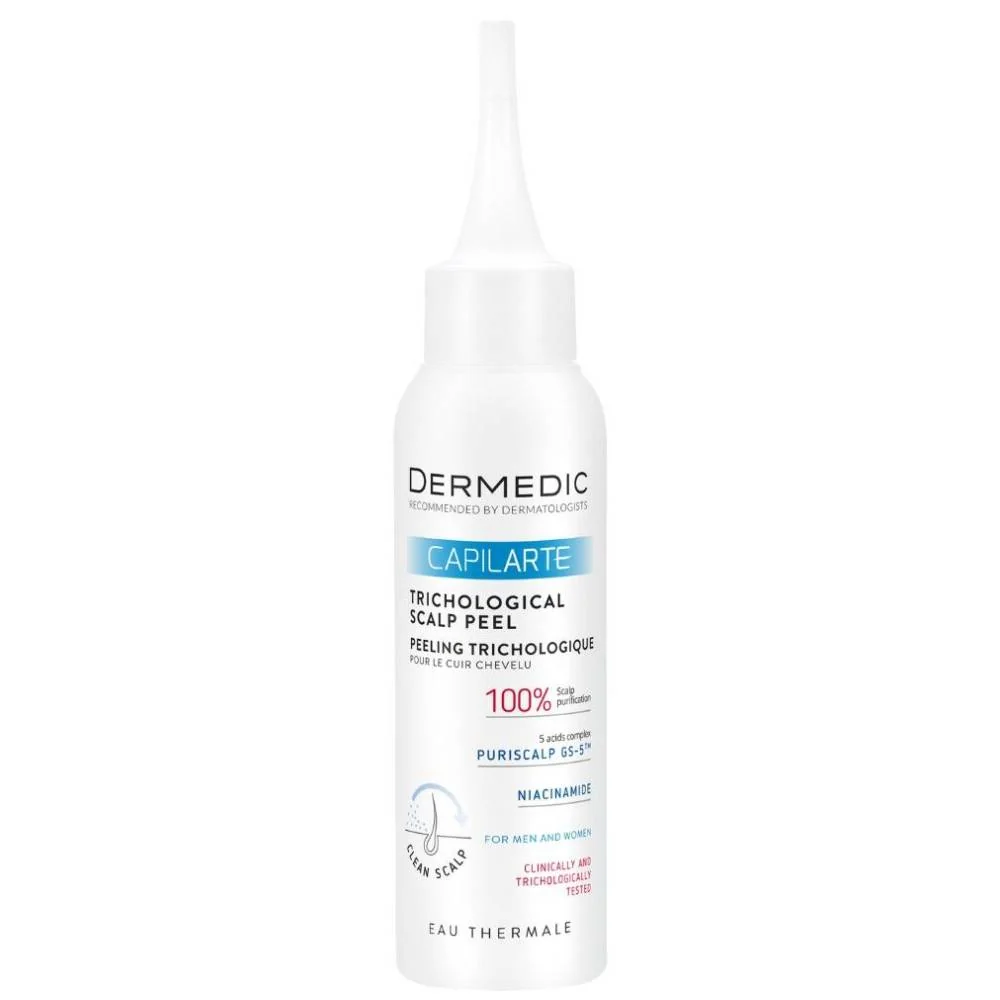 Peeling pentru scalp Capilarte, 100ml, Dermedic