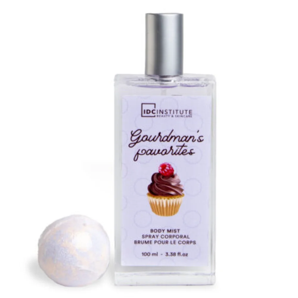 Set pentru baie Gourmand's Favorites, IDC Institute