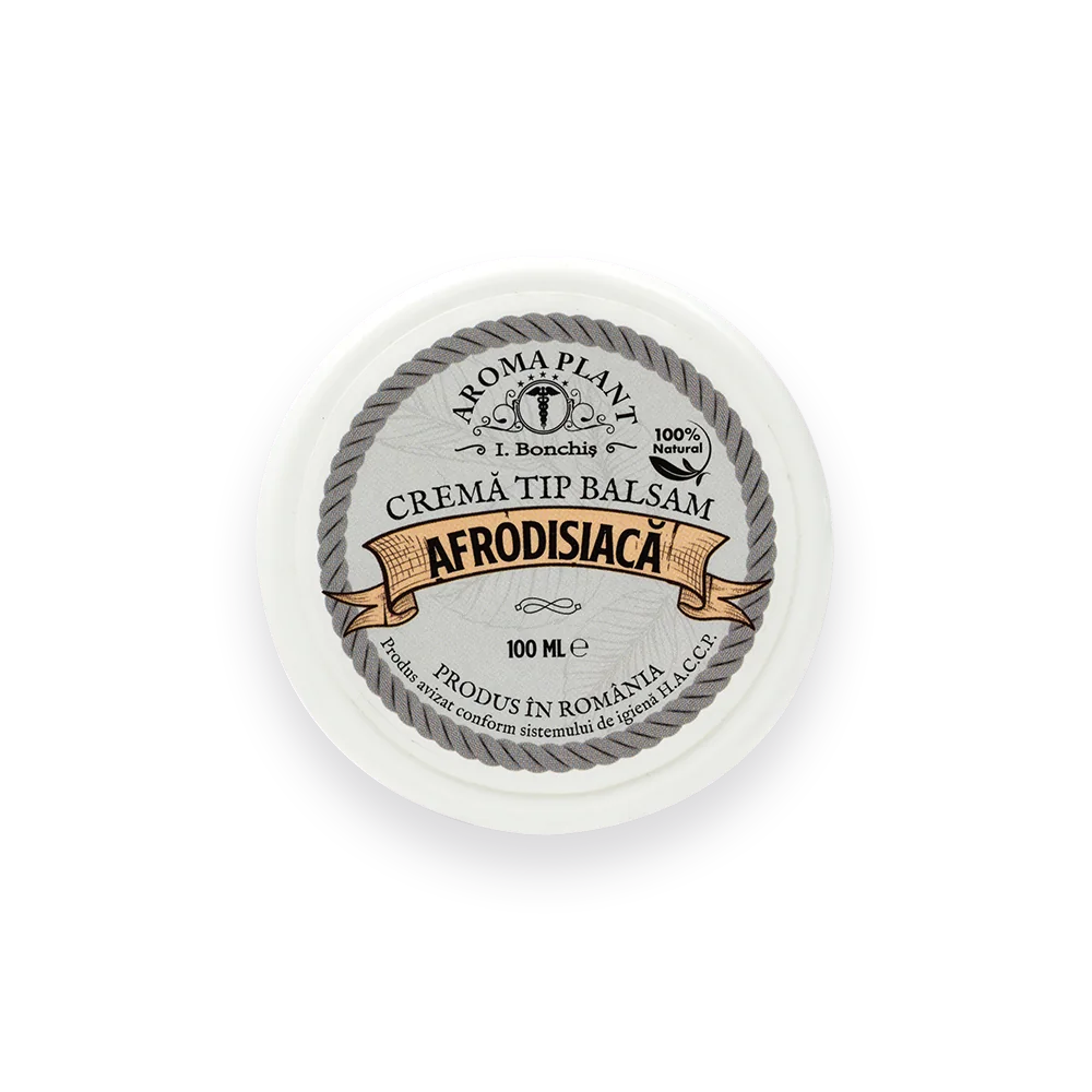 Crema tip balsam afrodisiac, 100g, Aroma Plant Bonchis
