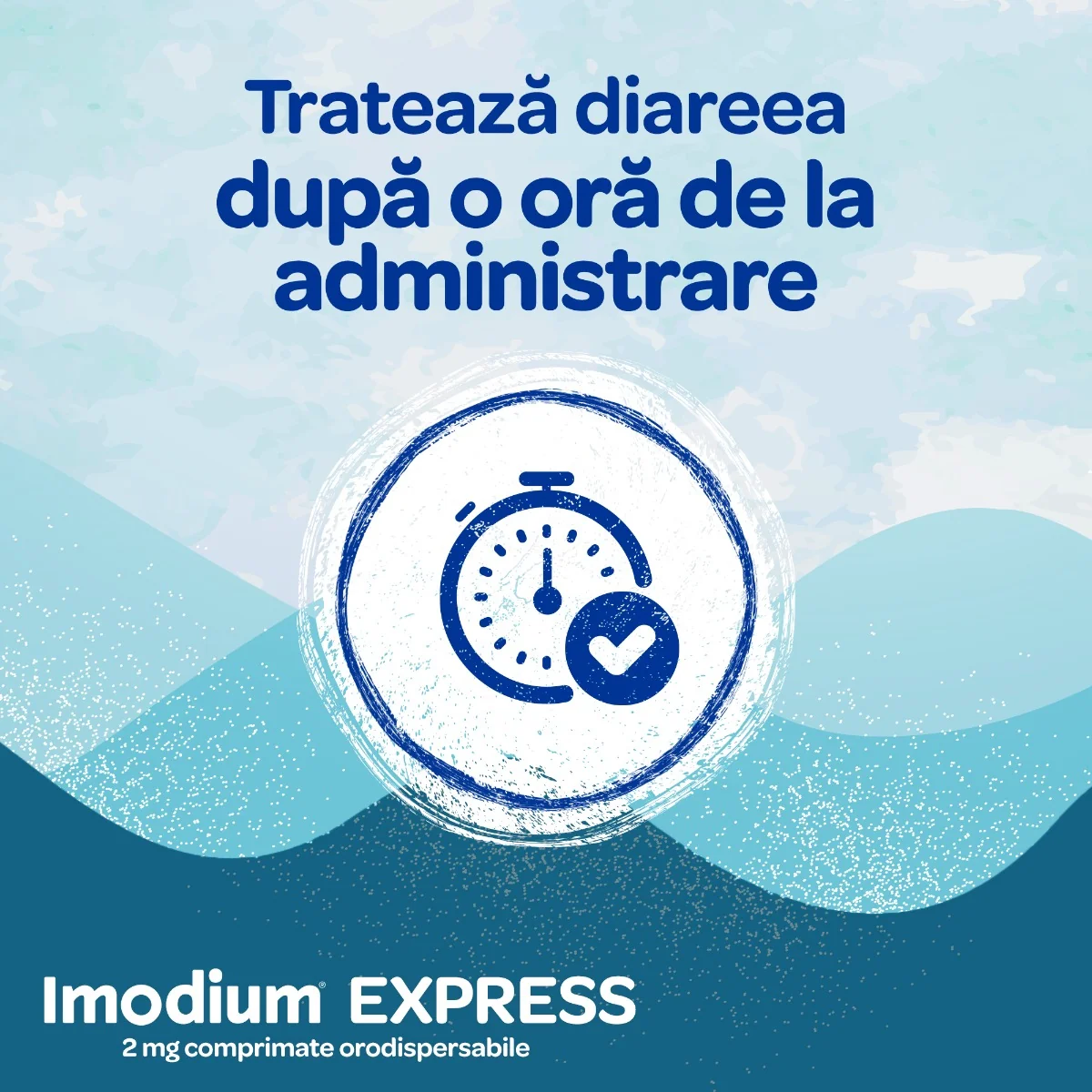 Imodium Express 2 mg, 6 comprimate orodispersabile, Johnson&Johnson 