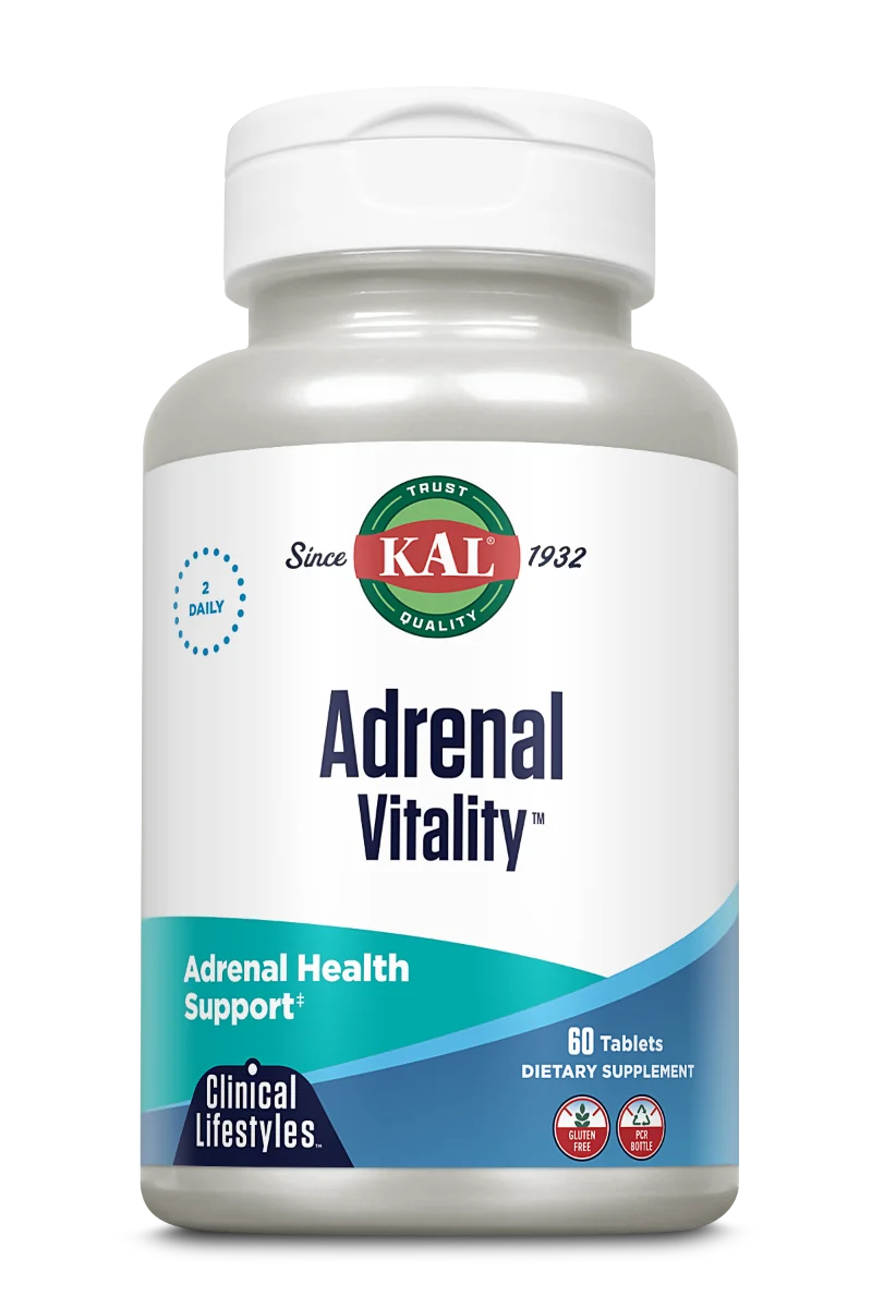 Adrenal Vitality, 60 tablete, Secom