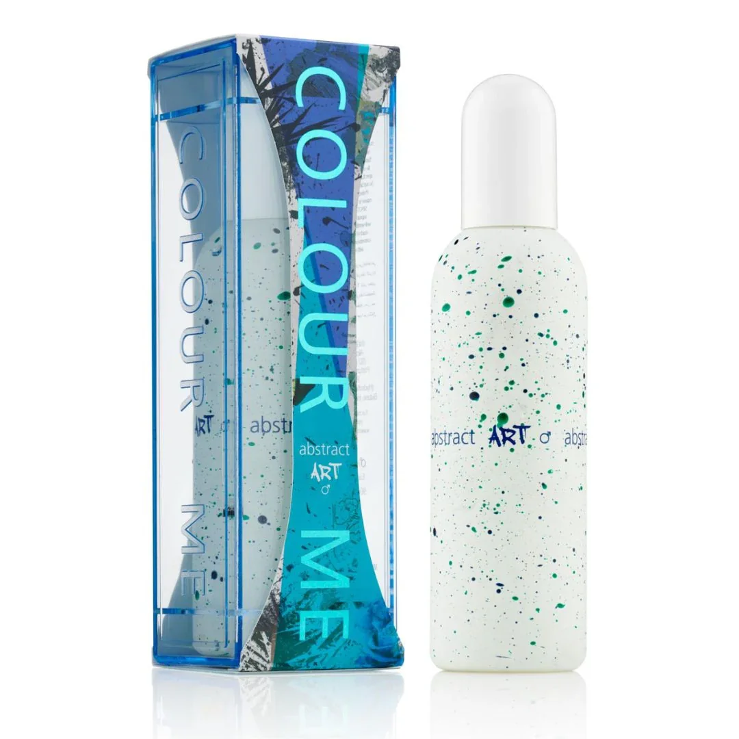 Apa de parfum pentru barbati Abstract Art Colour Me, 100ml, Milton-Lloyd Fragrances 