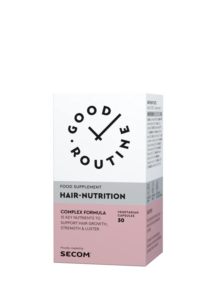 Hair-Nutrition Good Routine, 30 capsule, Secom