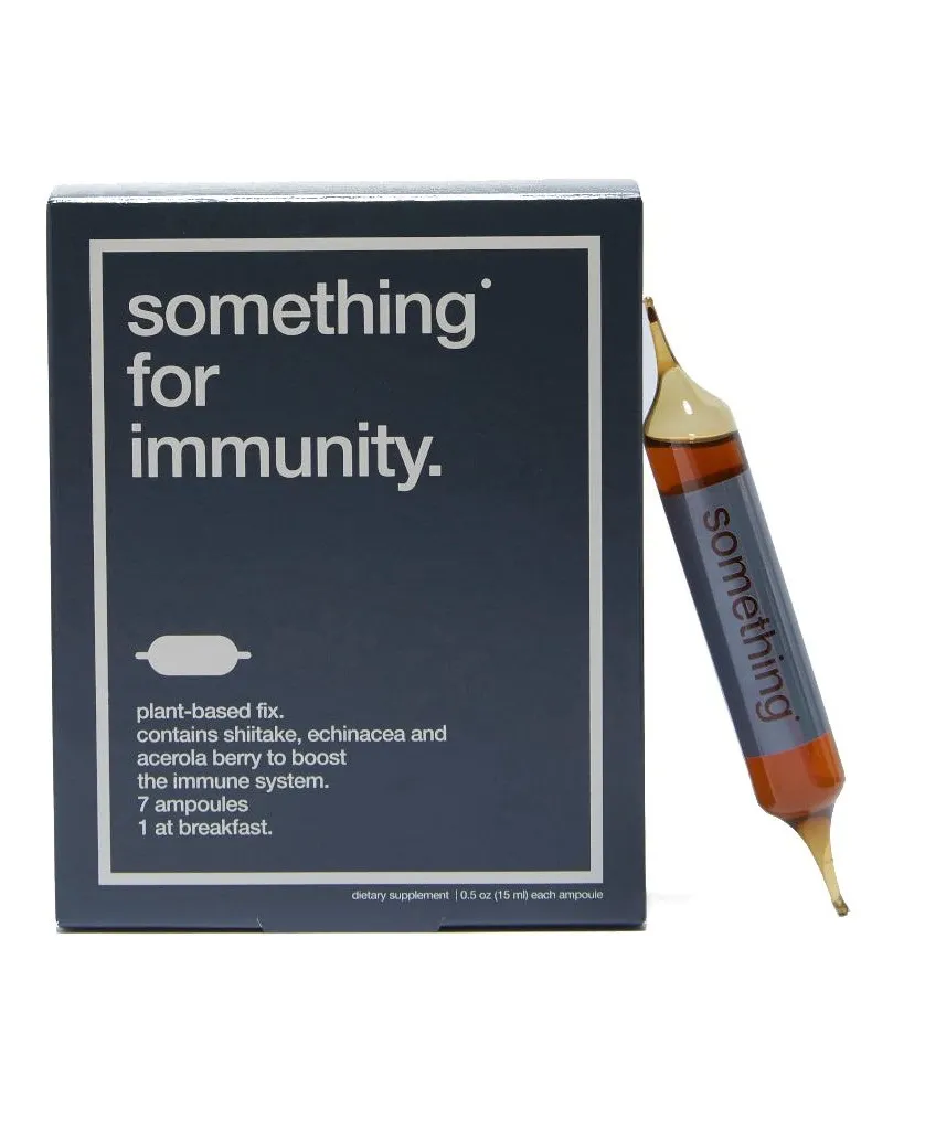 Supliment pentru imunitate Something for immunity, 7 fiole x 15ml, Biocol Labs