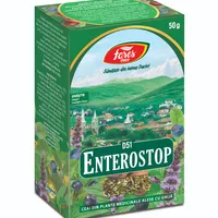 Ceai Enterostop D51, 50g, Fares