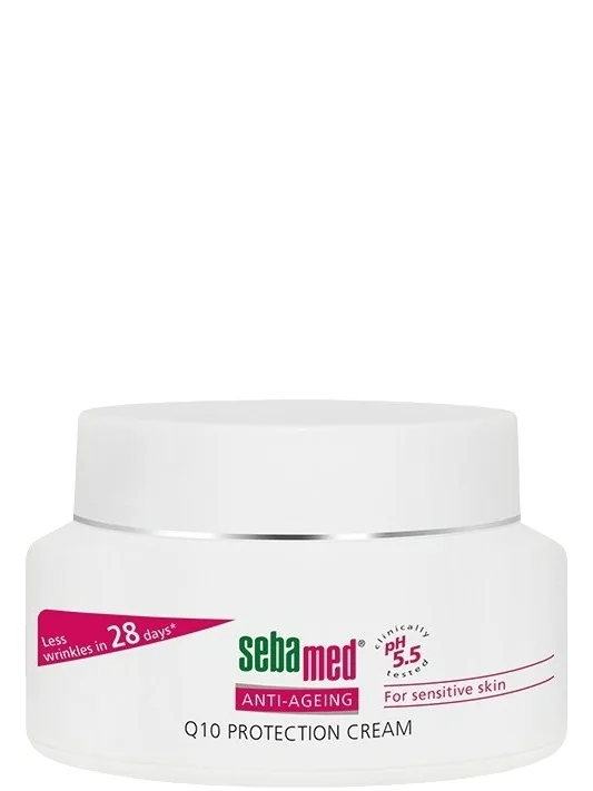 Crema protectoare de fata cu Q10, 50ml, Sebamed
