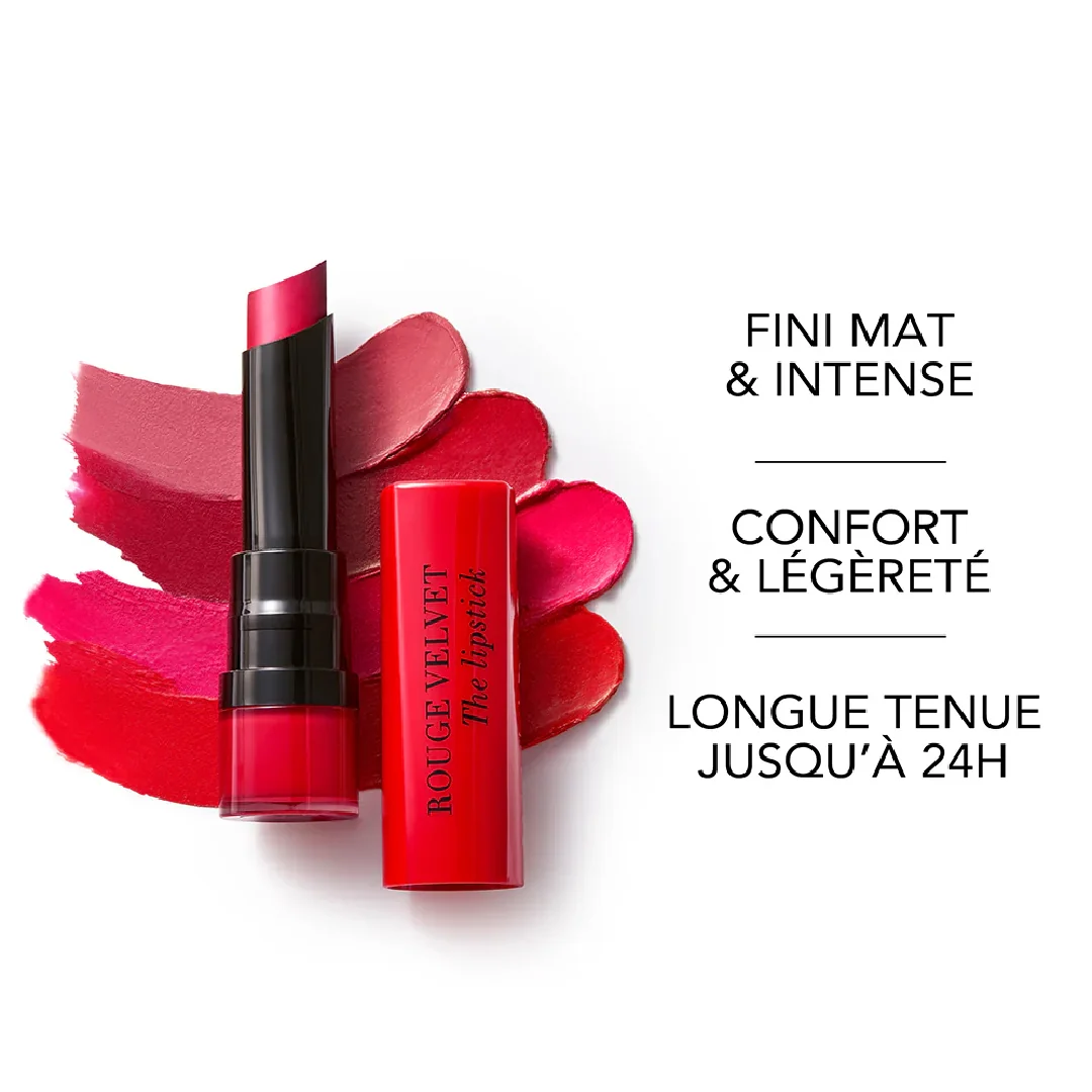 Ruj Velvet The Lipstick 10 Magni-Fig, 2,4g, Bourjois