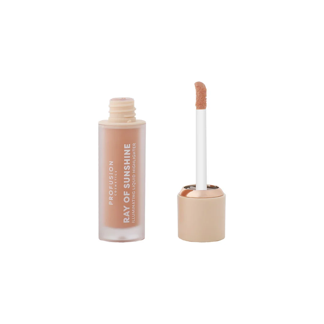 Lichid iluminator Highlighter Ray of Sunshine Sunkissed, 4ml, Profusion Cosmetics