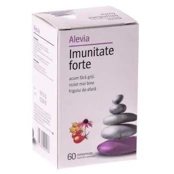 Imunitate Forte, 60 comprimate, Alevia