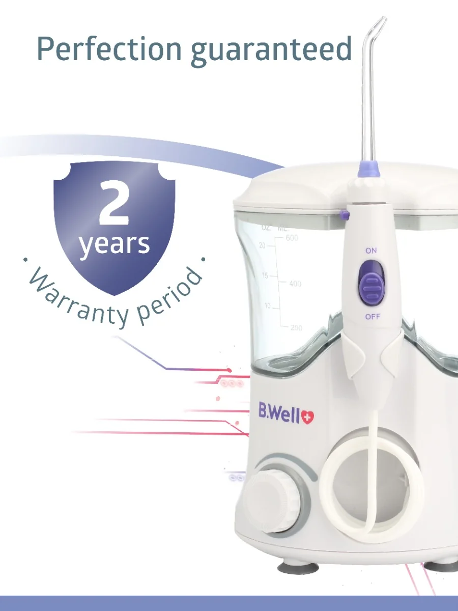 Irigator oral statie cu 7 capete All Family Use PRO-922, 1 bucata, B.Well