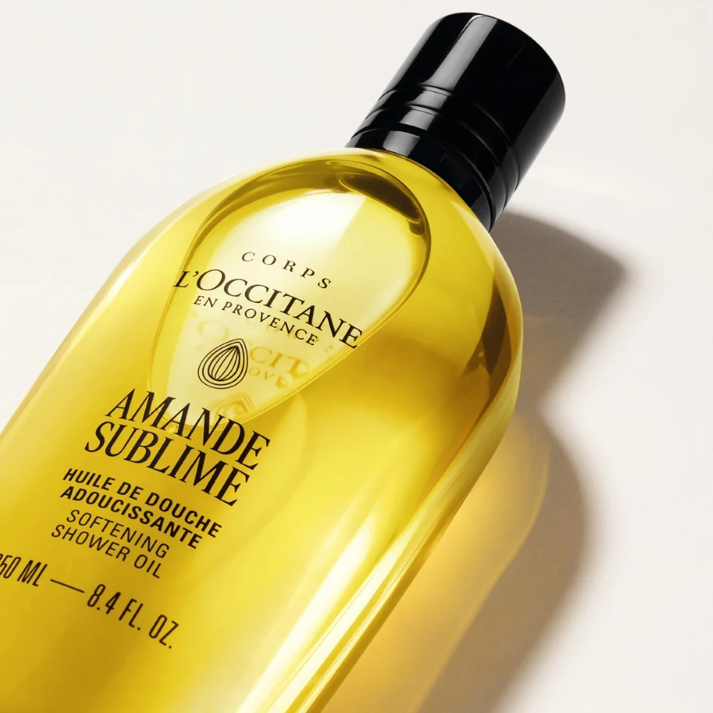 Ulei de dus cu extract de migdale, 250ml, L'Occitane