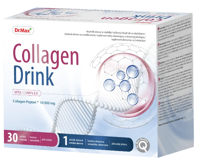 Dr.Max Collagen Drink, 30 plicuri