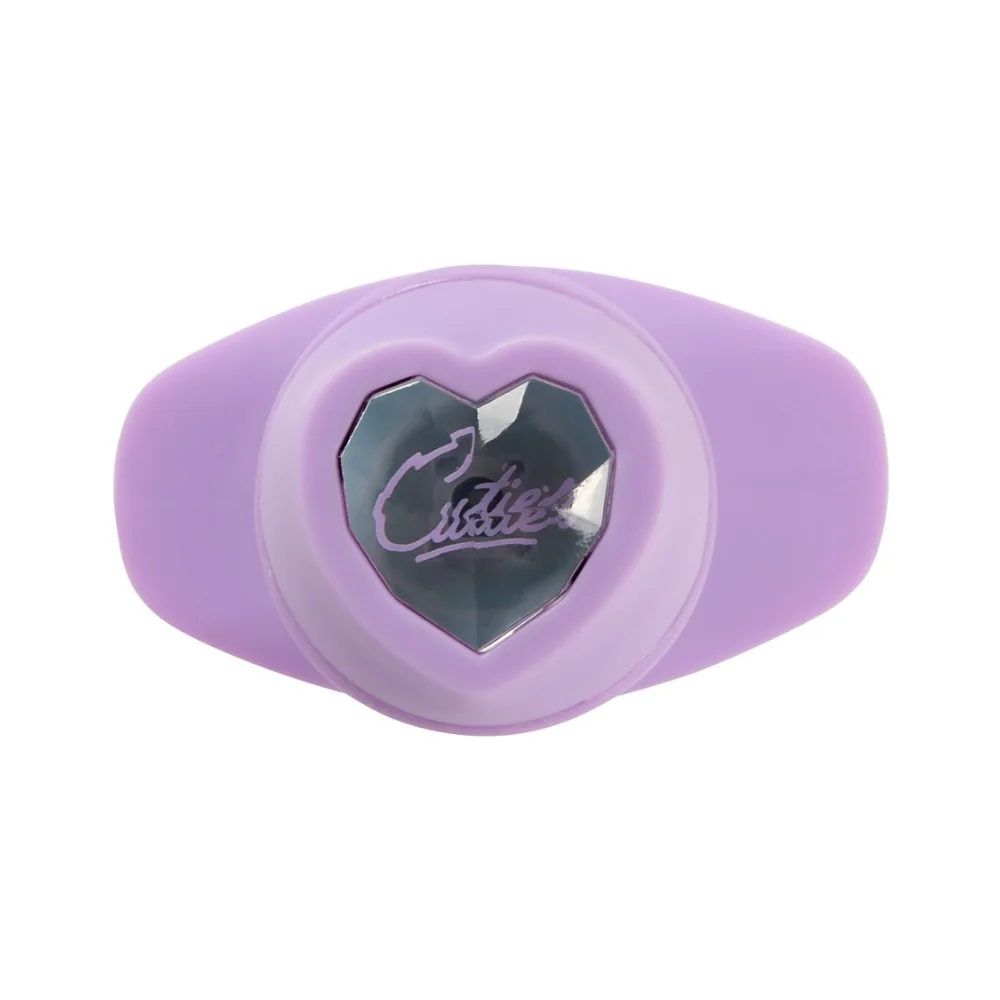 Mini vibrator multifunctional mov, 1 bucata, Cuties