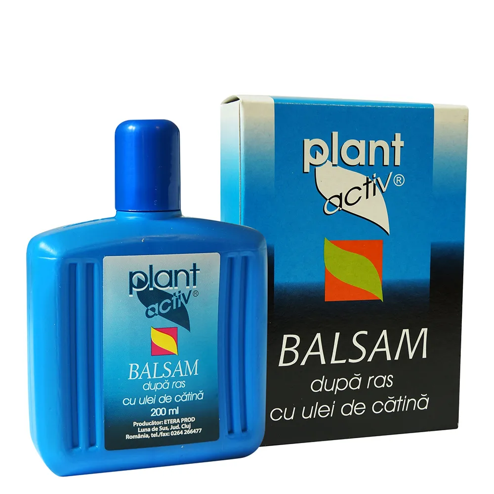 Balsam dupa ras cu ulei de catina, 200ml, Plant Activ