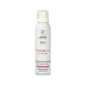 Spuma de curatare pentru zona intima Gynexelle Inti-Mousse, 150ml, Bionike