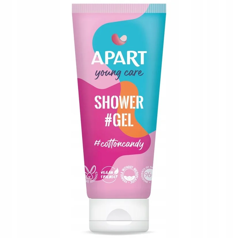 Gel de dus Cotton Candy Young Care, 200ml, Apart