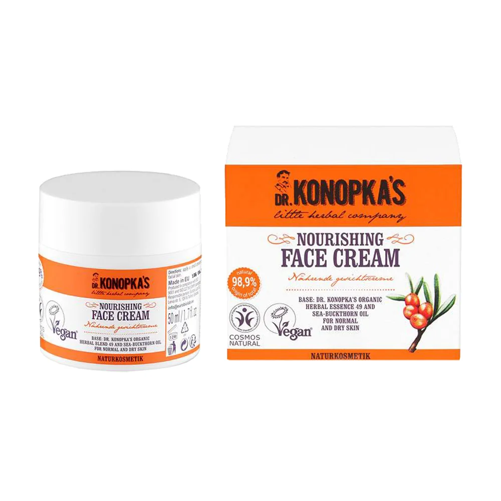 Crema de fata nutritiva Little Herbal Company, 50ml, Dr.Konopka’s