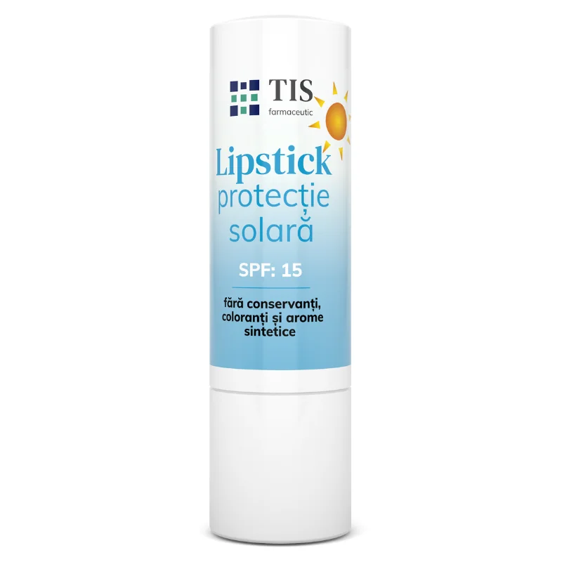 Lipstick protector SPF 15 TISderm, 4g, Tis Farmaceutic