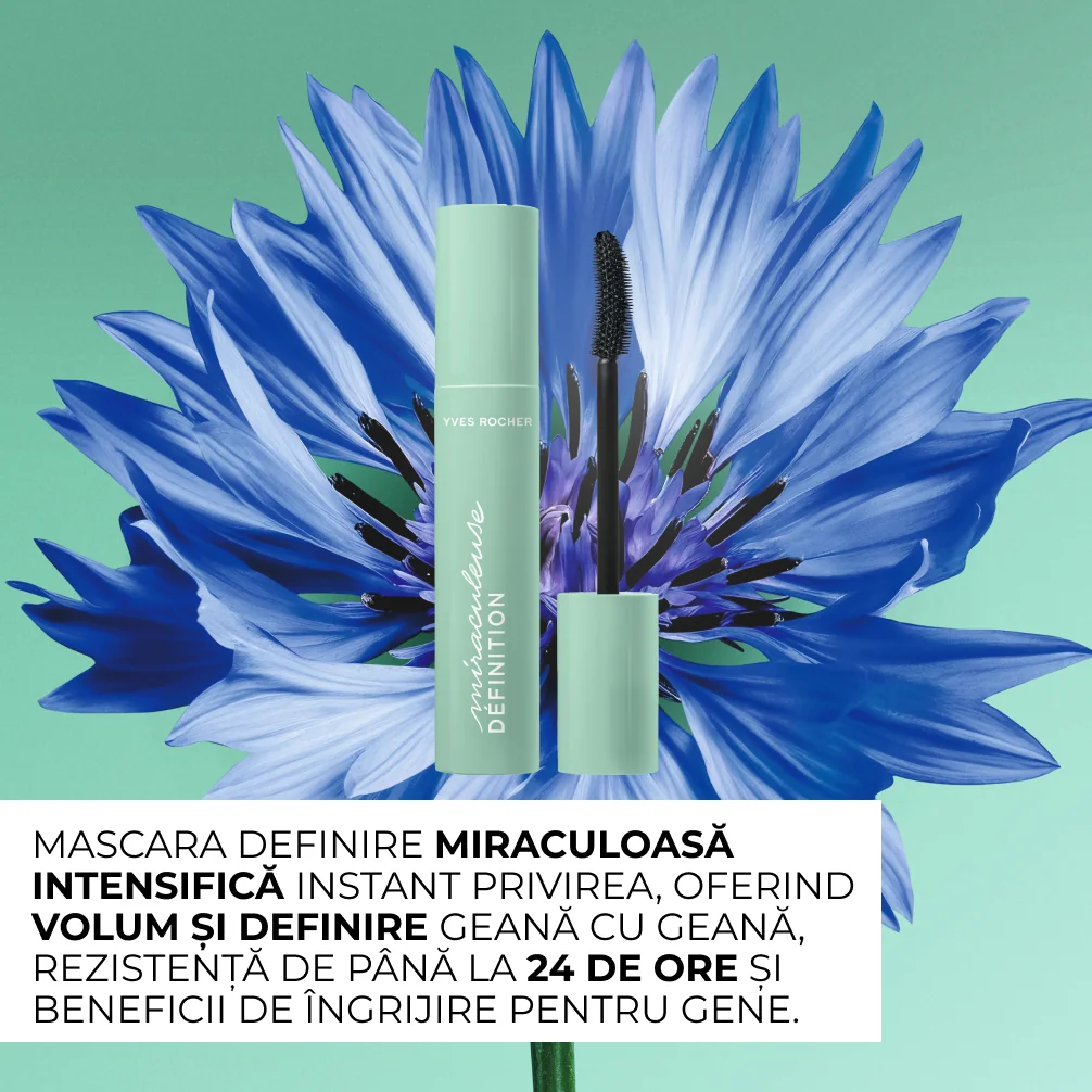 Mascara definire miraculoasa, 7.8ml, Yves Rocher
