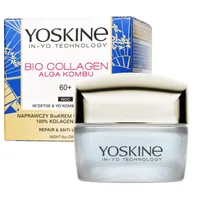 Crema antirid de noapte pentru ten 60+ Bio Collagen, 50ml, Yoskine