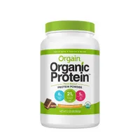Proteina vegetala cu aroma de ciocolata si unt de arahide Organic Protein, 920g, Orgain