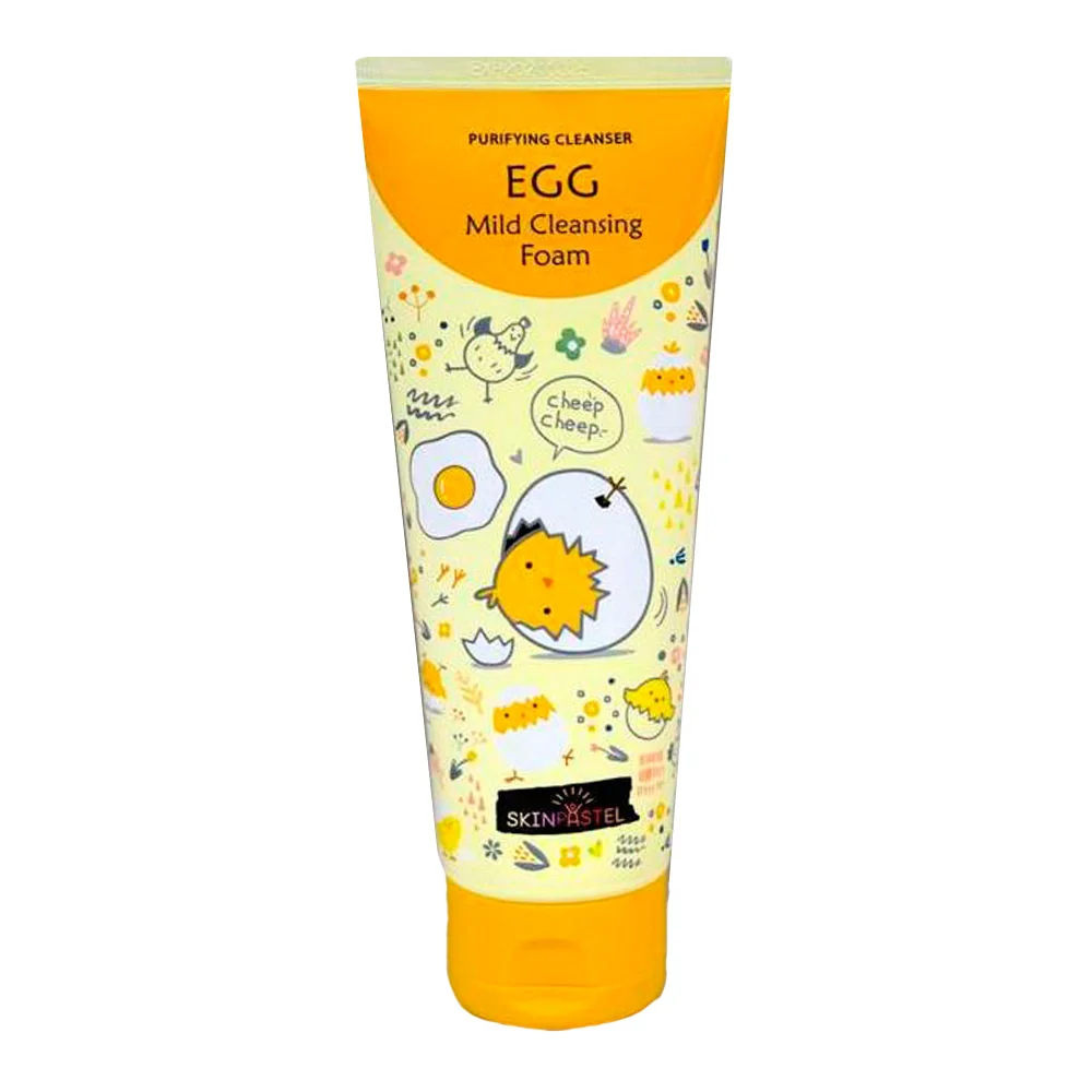 Spuma de curatare delicata cu ou, 150ml, Skinpastel