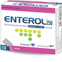 Enterol 250mg, 10 plicuri