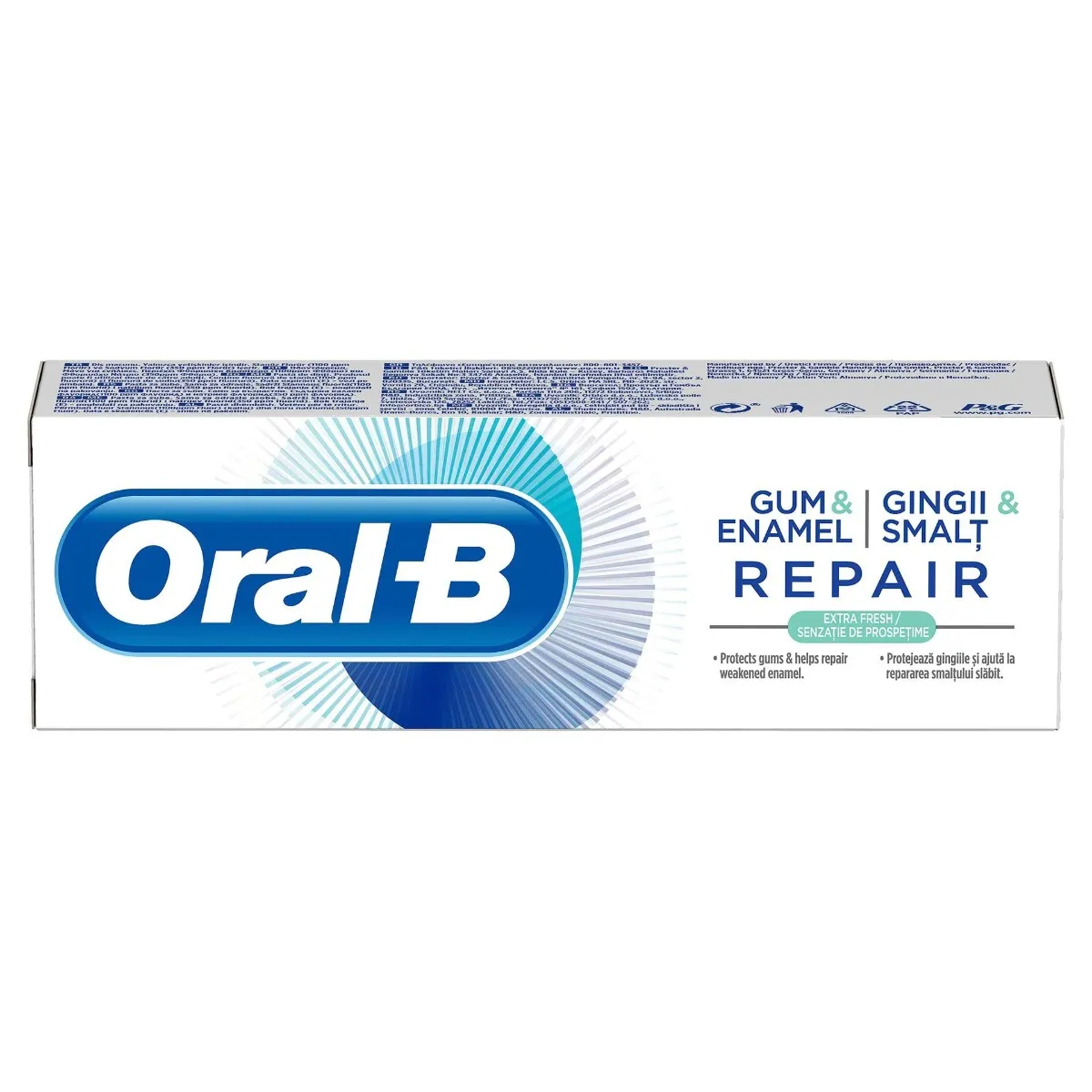 Pasta de dinti Professional Gum&Enamel Pro-Repair Extra Fresh, 75ml, Oral-B
