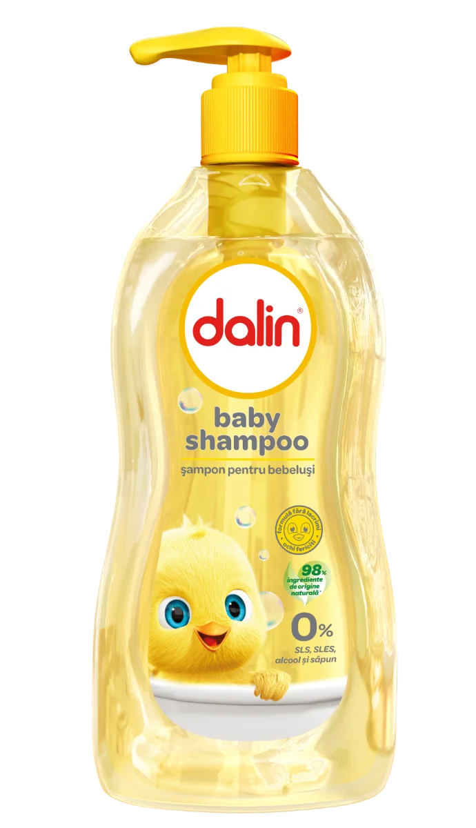 Sampon fara lacrimi, 700ml, Dalin