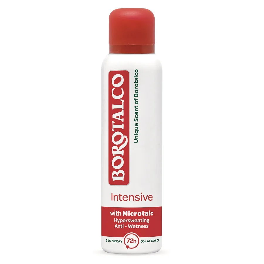 Deodorant spray Intensive, 150ml, Borotalco