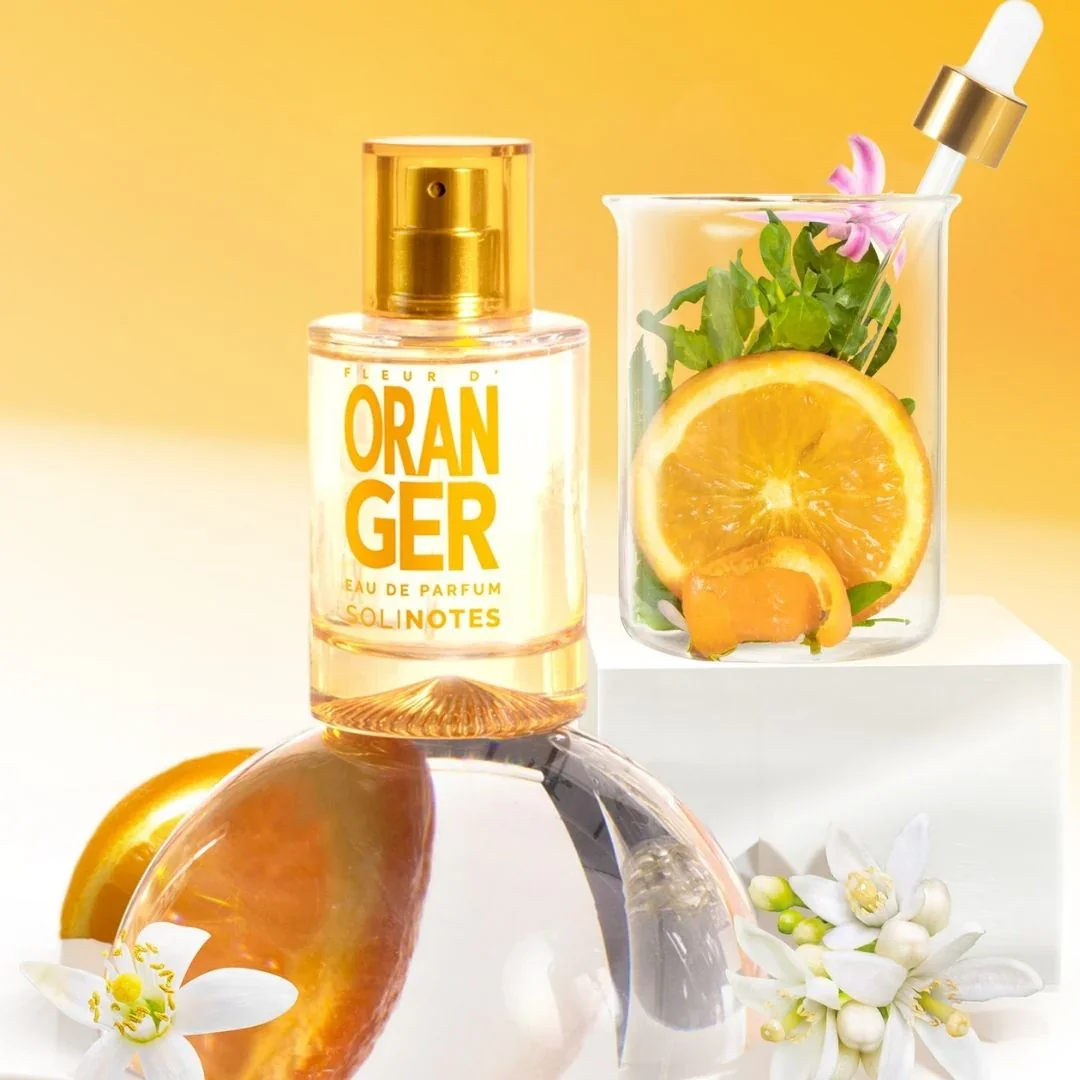 Apa de parfum Fleur d'Oranger, 50ml, SoliNotes