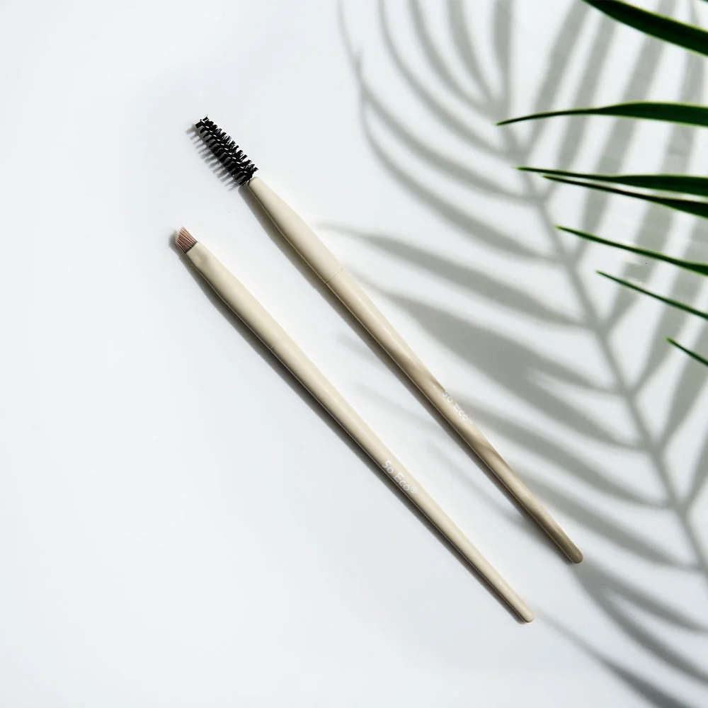 Set 2 pensule ecologice pentru sprancene, 1 bucata, So Eco