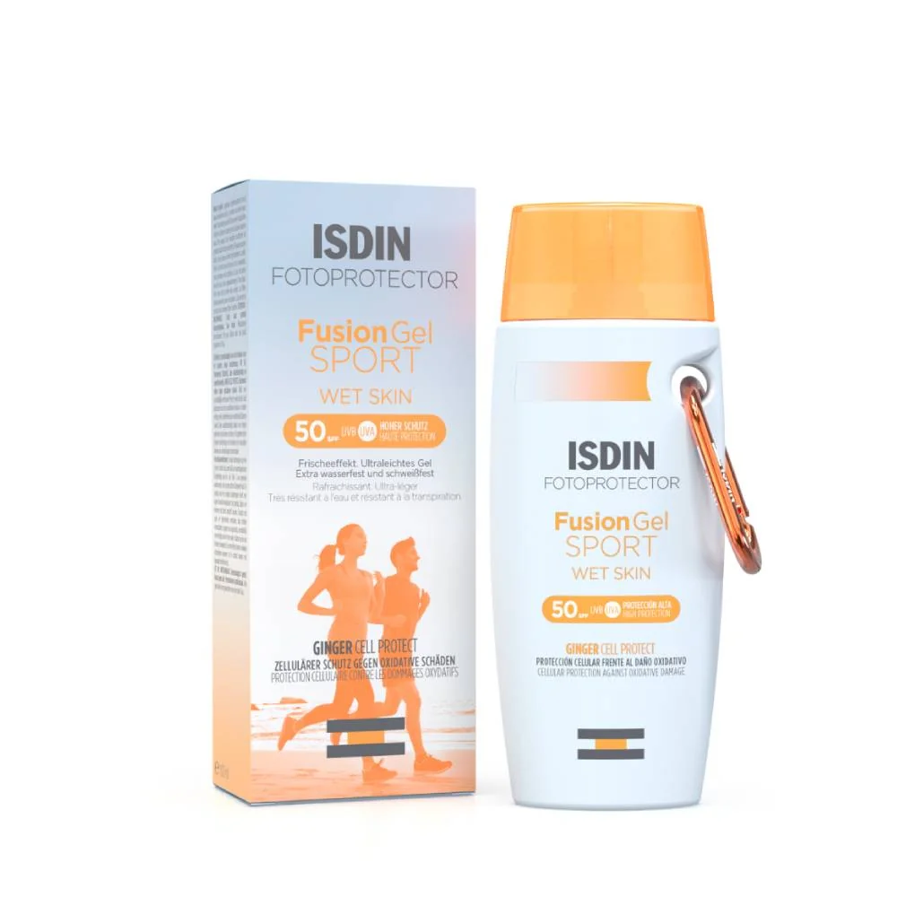 Fotoprotector Fusion Gel Sport SPF50, 100ml, Isdin