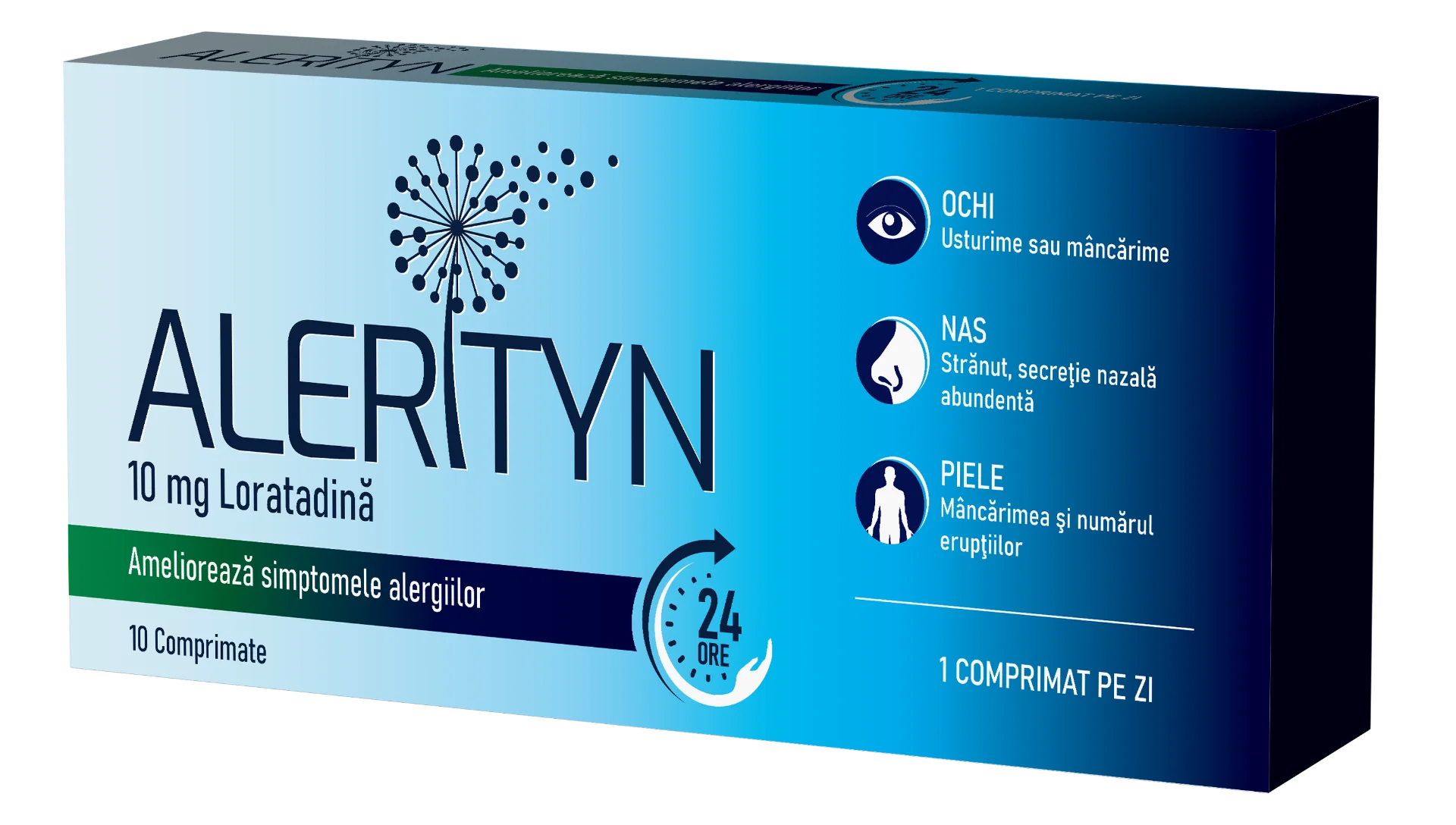 Alerityn, 10 comprimate, Biofarm