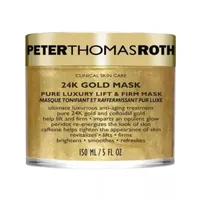 Masca pentru fata 24K Gold Mask Pure Luxury Lift & Firm, 150ml, Peter Thomas Roth