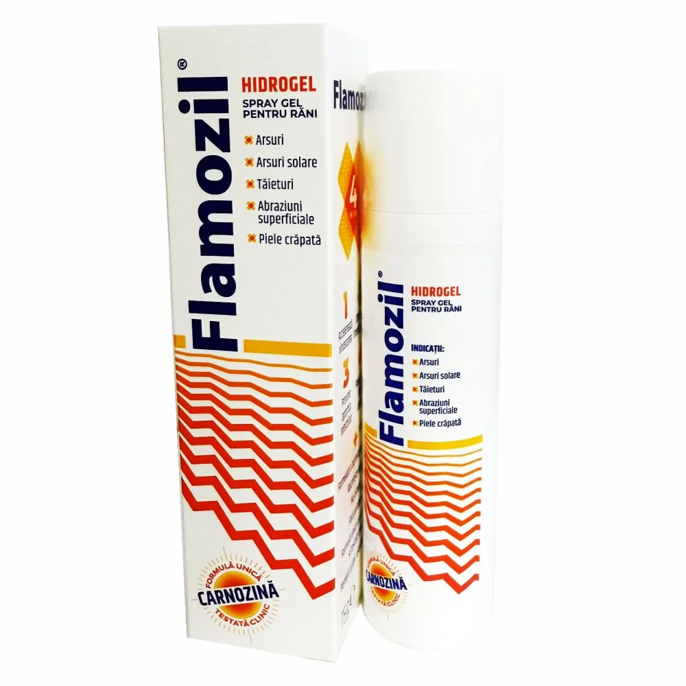 Flamozil spray, 75ml, Oystershell