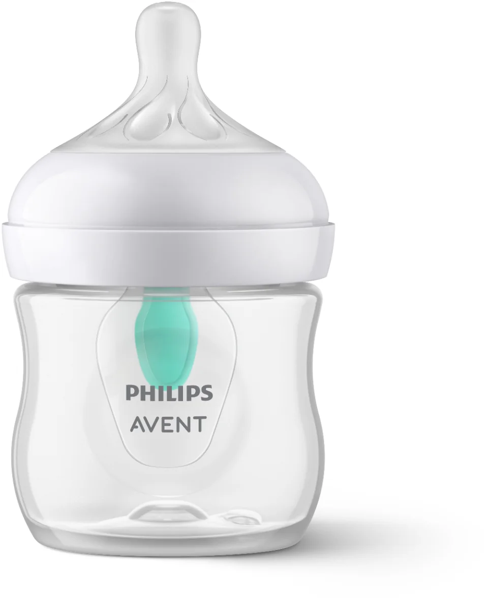 Biberon anti-colici pentru +0 luni Natural Response SCY670/01, 125ml, Philips Avent