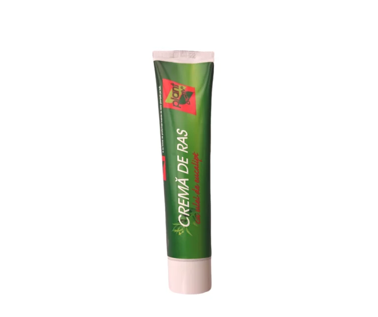 Crema de ras cu ulei de eucalipt, 75ml, Plant Activ