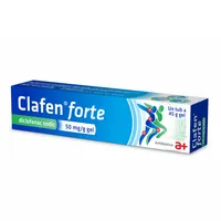 Clafen forte 50 mg/g gel, 45g, Antibiotice