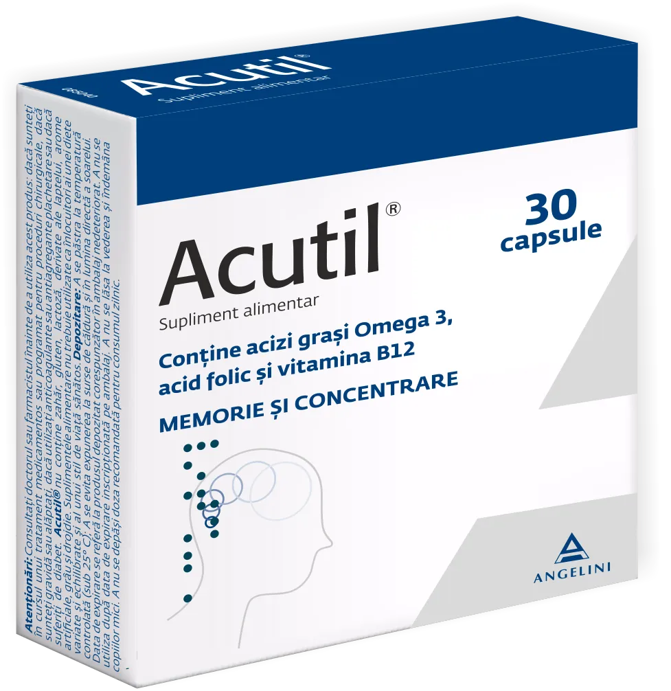 Acutil, 30 capsule, Angelini