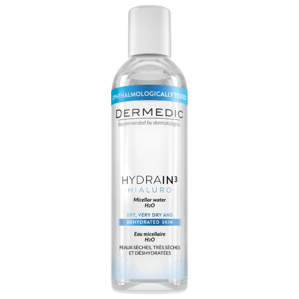 Apa micelara H2O Hydrain3, 200ml, Dermedic