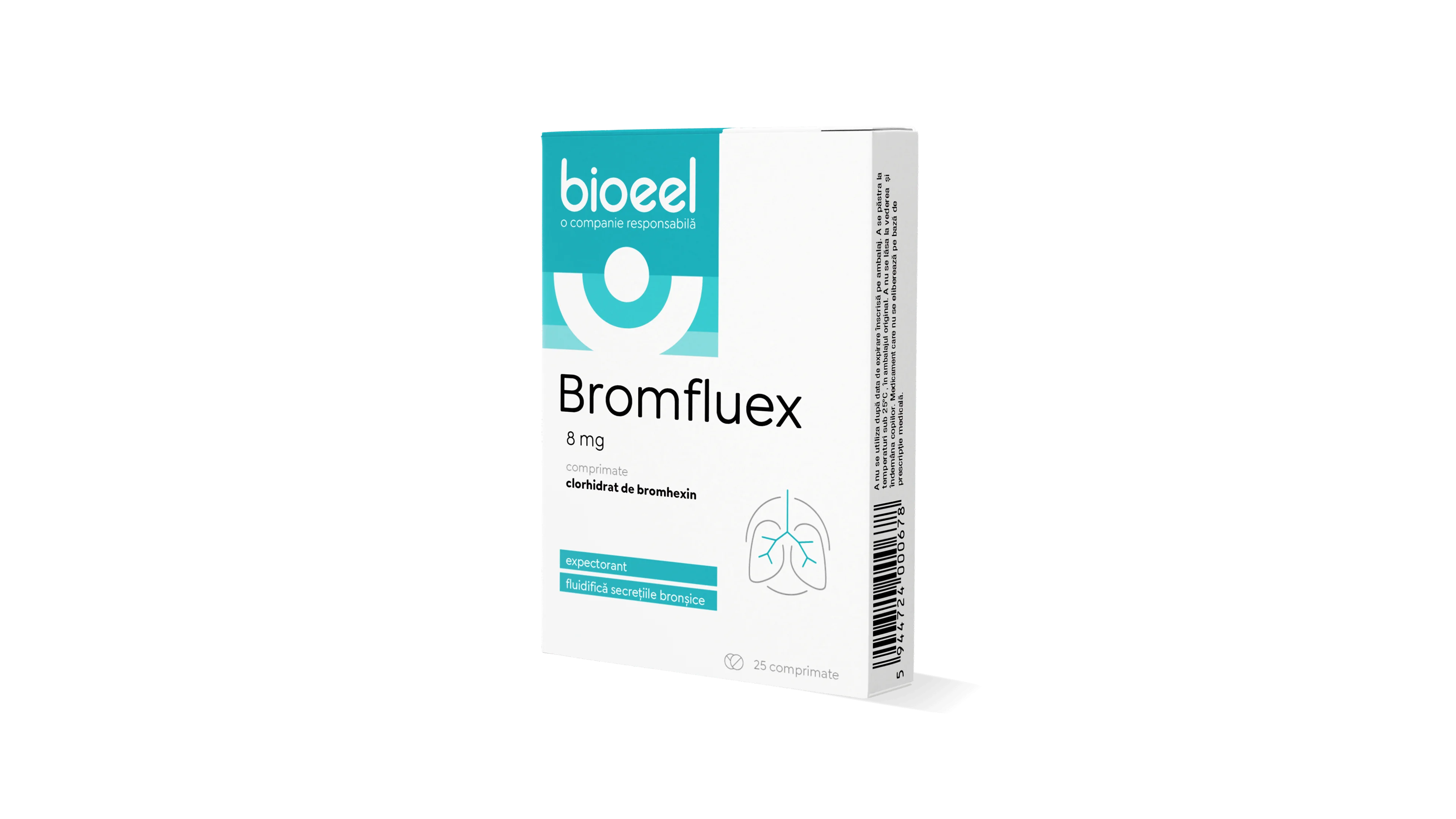 Bromfluex 8mg, 25 comprimate, Bioeel