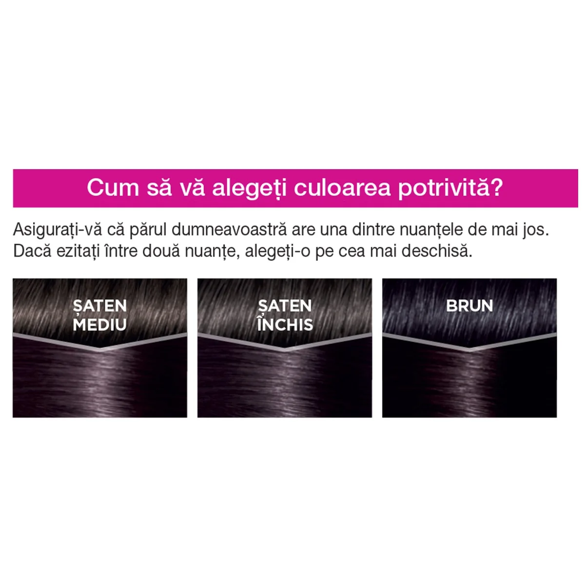 Vopsea de par semi-permanenta fara amoniac Casting Creme Gloss 3102 Saten Inchis Perlat, 180ml, L'Oreal Paris