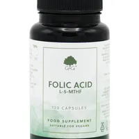 Acid folic 400µg, 120 capsule, G&G