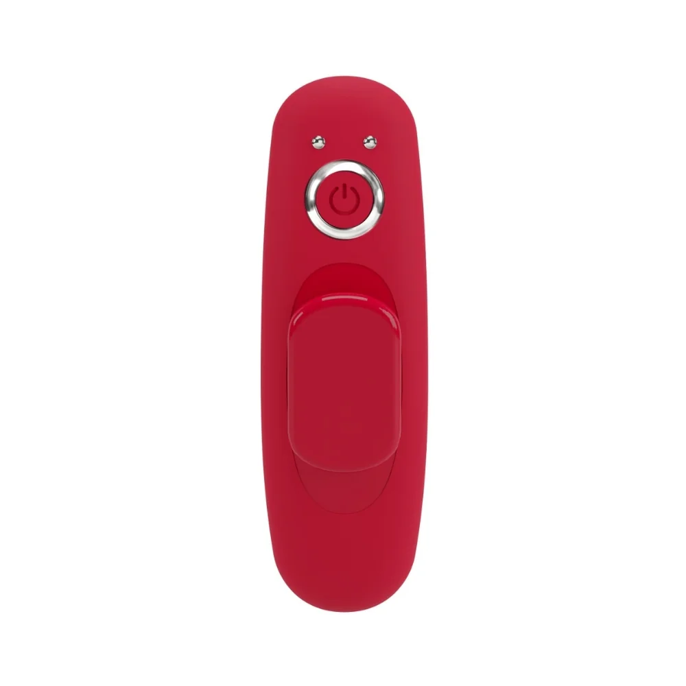 Vibrator clitoridian Panty Vibe rosu, 1 bucata, Sweet Smile
