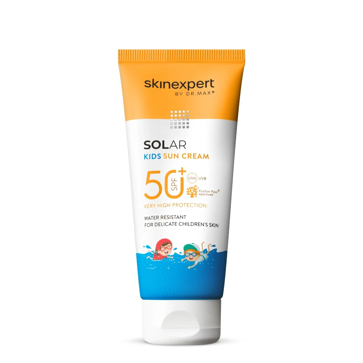 Skinexpert by Dr. Max® Solar Crema solara SPF50 pentru bebelusi si copii, 50ml