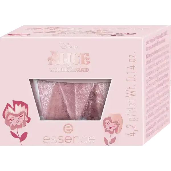 Fard de ochi cu glitter 01 Be Adventurous Disney Alice in Wonderland Jelly Jewels, 4.2g, Essence