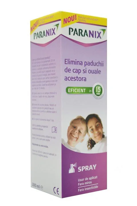 Spray Paranix, 100ml, Hipocrate