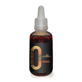 Zero Drops Caramel, 50ml, Vitabolic