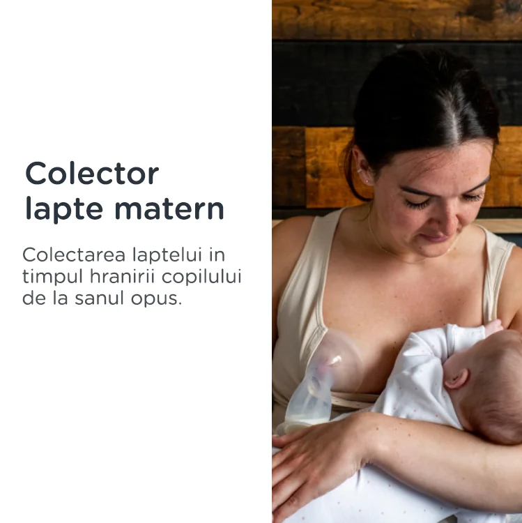 Pompa de san manuala din silicon Made For Me, 1 bucata, Tommee Tippee